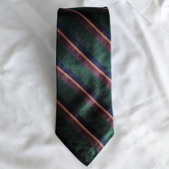 Ferrell Reed for Davidsons of W. Virginia Silk Tie - Picture 4 of 12